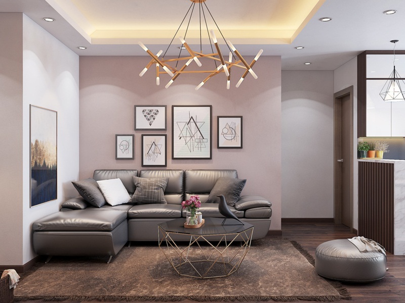 Có những mẫu thiết kế nội thất chung cư 80m2 nào xinh đẹp và độc đáo?