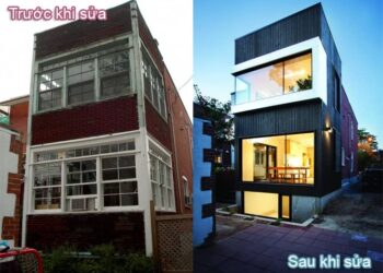 cải tạo nhà cũ thành nhà mới