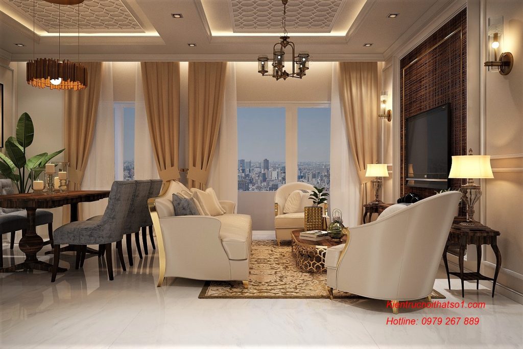 Thiết kế – Thi Công Nội Thất Chung Cư Đẹp – Sang Trọng – Hiện Đại