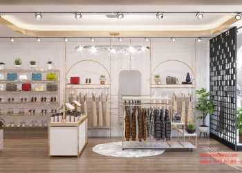 5 lưu ý quan trọng trước khi thiết kế shop thời trang nam nữ