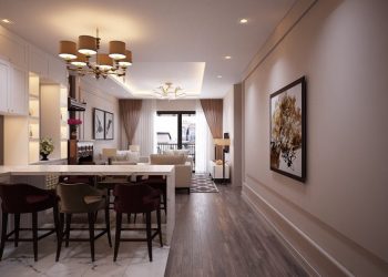 Thiết kế nội thất chung cư hiện đại, sang trọng