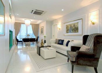 Thiết kế nội thất chung cư 45m2 tuyệt đẹp dành cho cặp vợ chồng trẻ