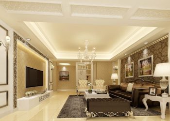 Phong cách tân cổ điển với thiết kế nội thất chung cư 65m2 sang trọng, quyền quý