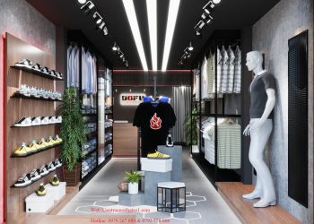 Cách Sắp Xếp Nội Thất Shop Thời Trang DOFU Cực Kỳ Thu Hút Khách Hàng