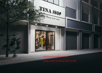 4 Cách Thiết Kế Cửa Hàng Quần Áo Đẹp Ấn Tượng