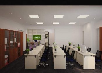 Những bí quyết thiết kế văn phòng đẹp, sang trọng đối với diện tích nhỏ đẹp mê hồn