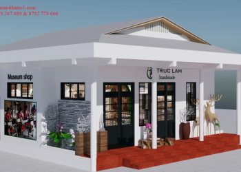 Thiết kế cửa hàng Handmade độc đáo – mới lạ