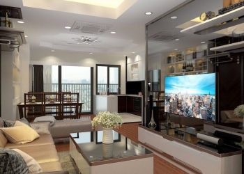 Có những mẫu thiết kế nội thất chung cư 3 phòng ngủ nào đẹp, hiện đại?