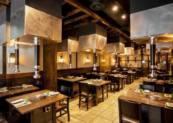 Thiết kế nhà hàng nướng phong cách Hàn Quốc đang rất hot trong những năm gần đây
