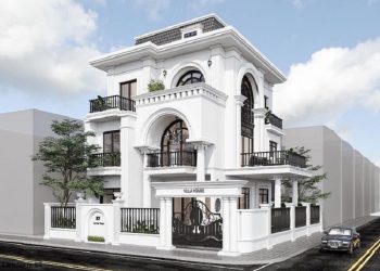 Ngôi biệt thự mang những đặc điểm rộng rãi, nguy nga, tráng lệ góp phần khẳng định vị thế của người sở hữu