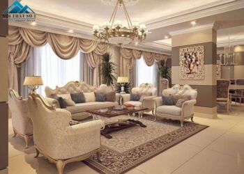 Thiết kế nội thất chung cư 80m2 sang trọng