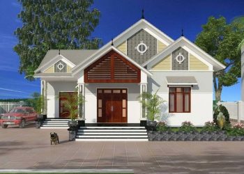 Mẫu nhà cấp 4 3 phòng ngủ