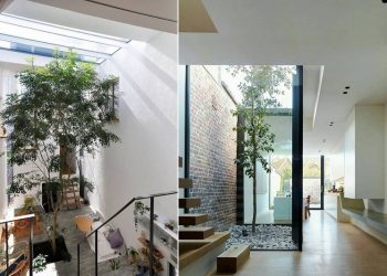 Nguyên tắc thông gió giếng trời hiệu quả