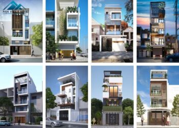 Các mẫu nhà lệch tầng đẹp