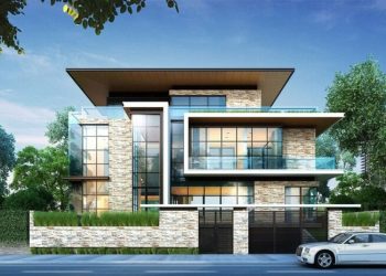 Mẫu thiết kế biệt thự 1