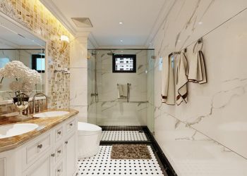 Mẫu phòng tắm hiện đại, sang trọng