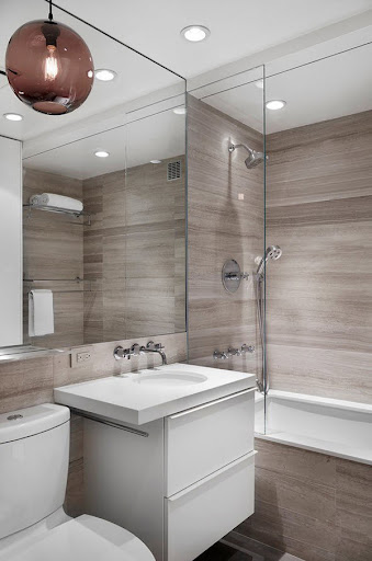 Mẫu thiết kế nội thất phòng tắm 6m2 đẹp, đơn giản nhất ngày nay