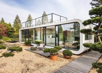 Địa hình và môi trường xung quanh ngôi nhà