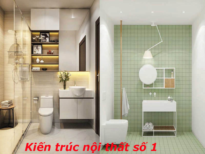 dịch vụ sửa nhà vệ sinh tại Hà Nội của Thiết Kế Nội Thất Số 1