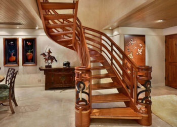 Dịch vụ sửa chữa cầu thang gỗ tại nhà nhanh chóng, uy tín