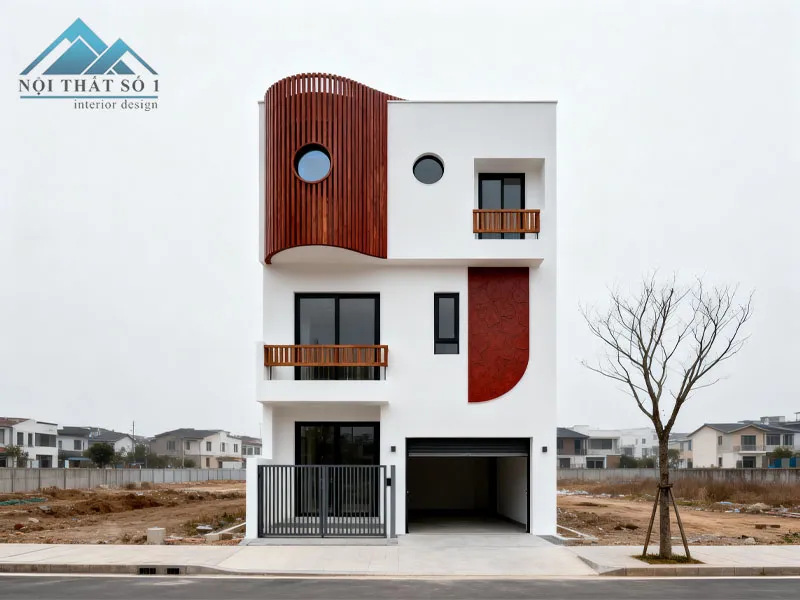 Hoàn thiện đồng bộ giúp không gian đẹp và có chiều sâu hơn