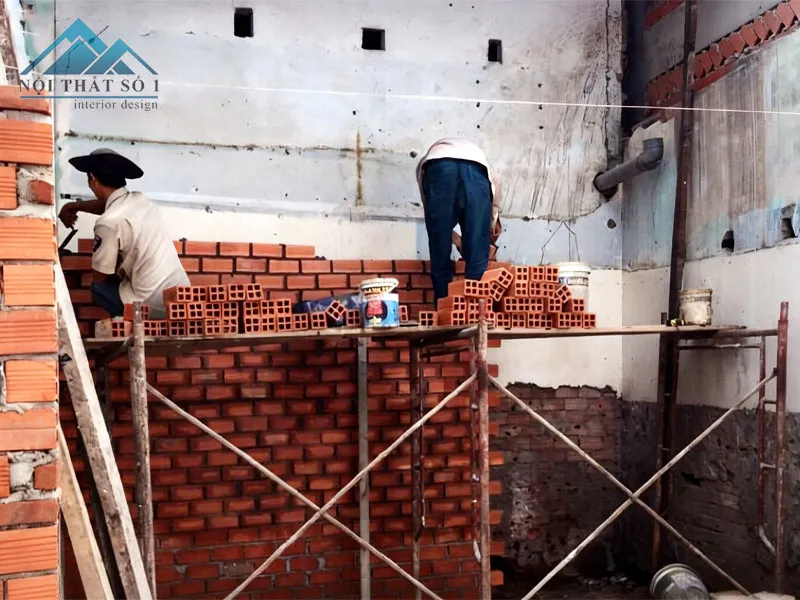 Lập kế hoạch chi tiết trước khi bắt đầu sửa nhà