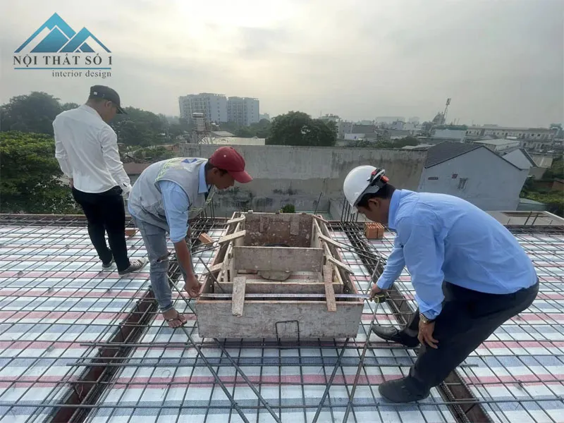 Chọn vật liệu phù hợp và giám sát thi công chặt chẽ