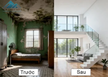 Sửa Nhà 30m2: Chi Phí Dự Kiến, Hạng Mục Cần Làm Chi Tiết