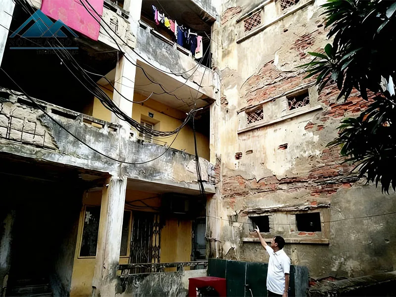 sửa nhà tập thể cũ