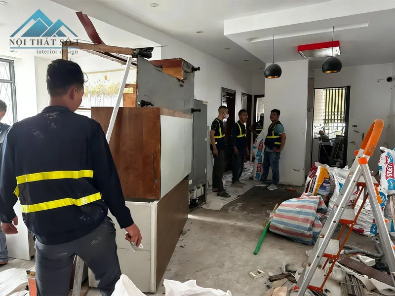 Cải tạo hệ thống điện nước để đảm bảo an toàn sử dụng