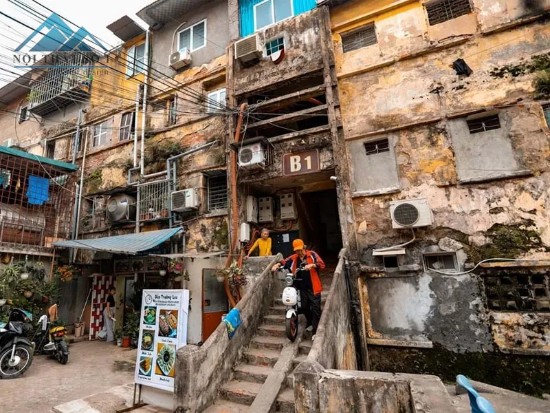 Giải pháp sửa nhà tập thể cũ giá rẻ mà vẫn tối ưu không gian