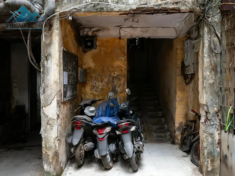 Cải tạo khu tập thể đã cũ